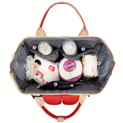 Diaper Bag Backpack Multifunction Baby Essentials Travel Bag