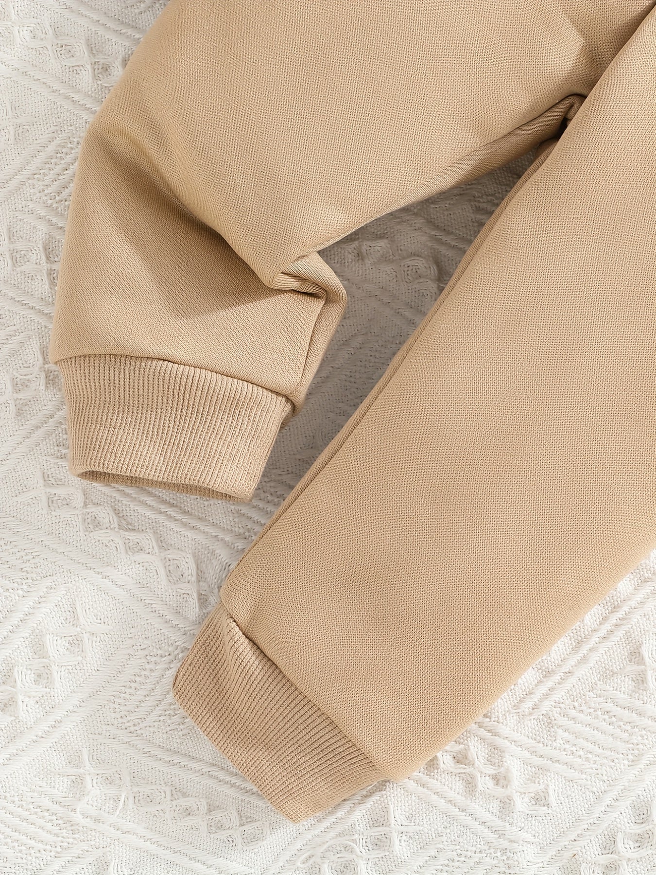 Baby Boys Casual Hooded Sweatshirt Trousers