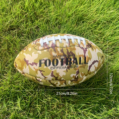 Size 3-9 American Football for Training, PU Material