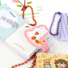 2pcs Mini Handbooks for Elementary School Students with Buckle