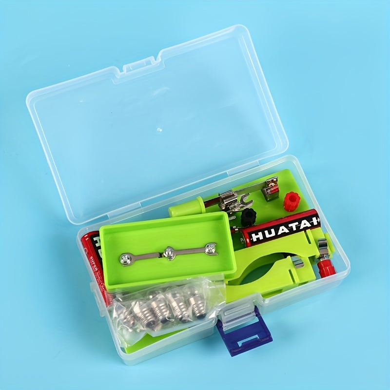 Student DIY Parallel & Series Bulb Circuit Set