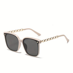 Men's Polarized Star Pattern Sunglasses UV Protection Sports Sunglasses