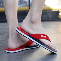 Men's Lightweight Non Slip Flip Flops Quick Drying Comfortable Thong Sandals