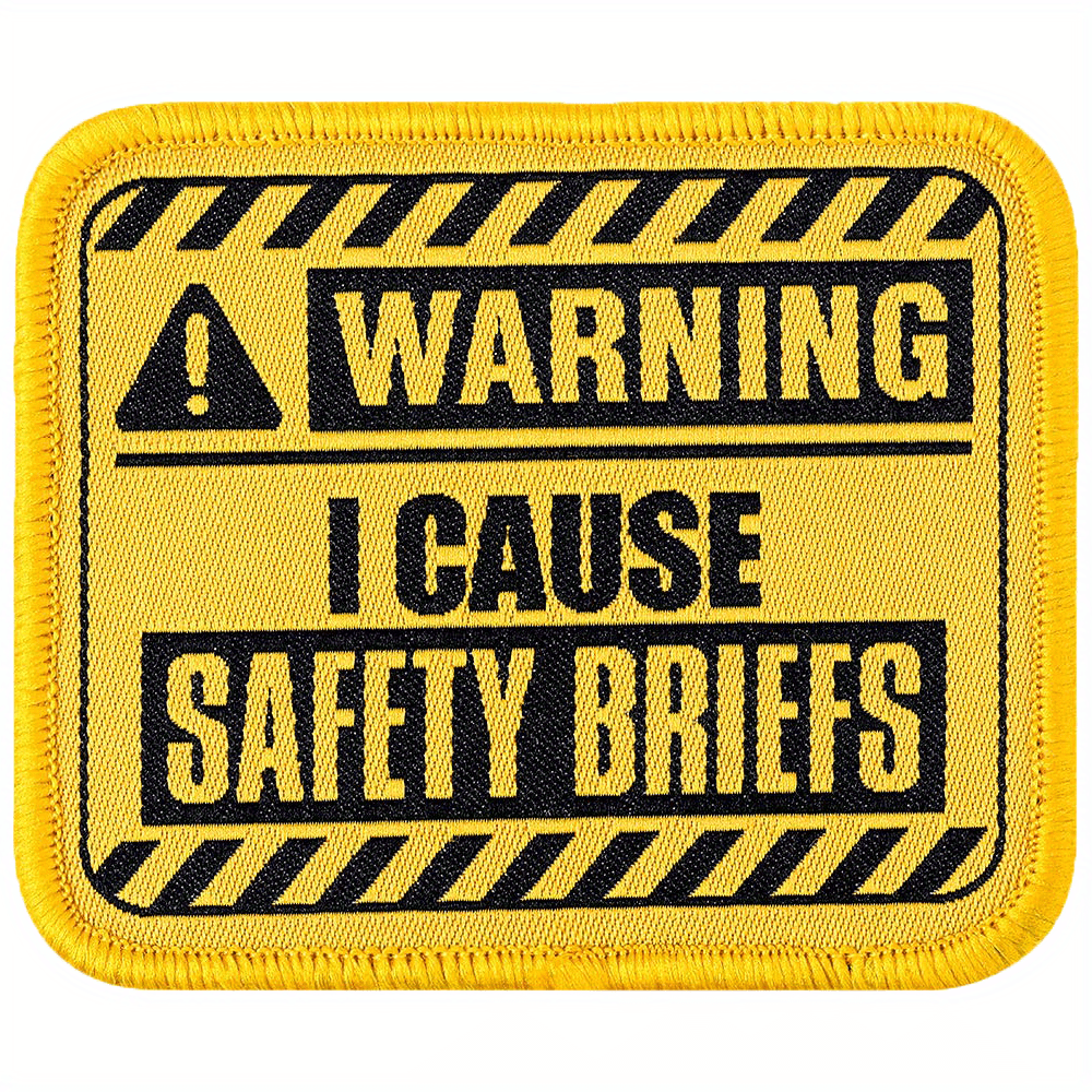 VALQST Embroidered Morale Patch Safety Briefs