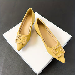 Women's Slip On Chunky Heel Shoes Soft Sole