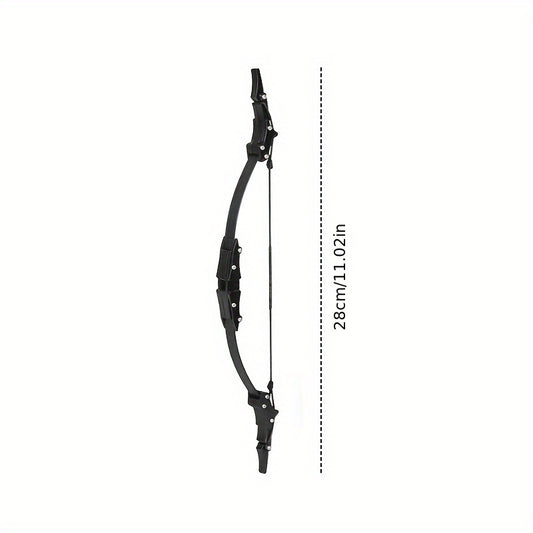 Mini Recurve Bow Decompression Toy for Outdoor Activities