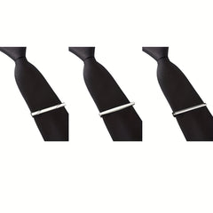 Men's Tie Clips Set for Regular Ties Necktie Business Wedding