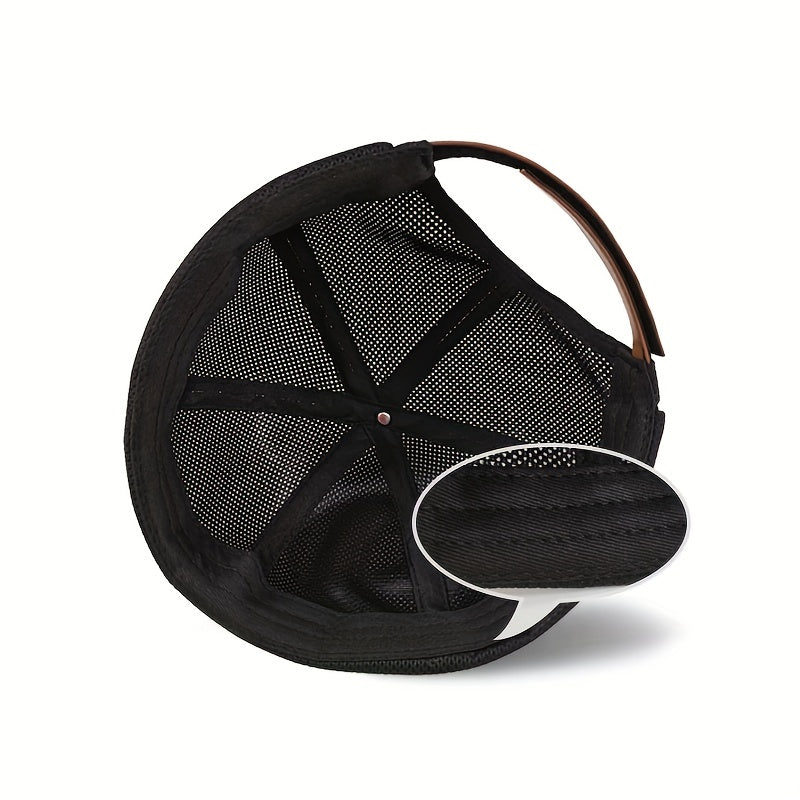Adjustable S Breathable Vintage Brimless Beanie Hats