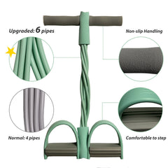 Ankle Resistance Band for Home and Gym Workouts