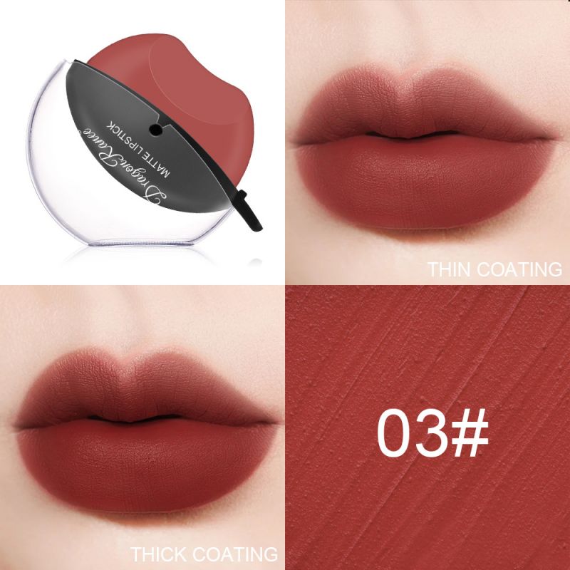 Waterproof Matte Lipstick with Smooth Finish