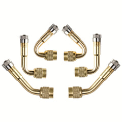 Inflatable Mouth Extension Valve Long Tube Air Nozzle