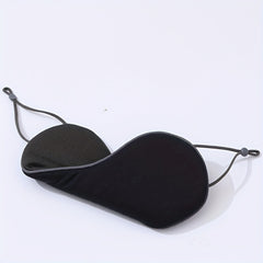 Adjustable Soft Blackout Sleep Eye Mask for Travel Rest Nap