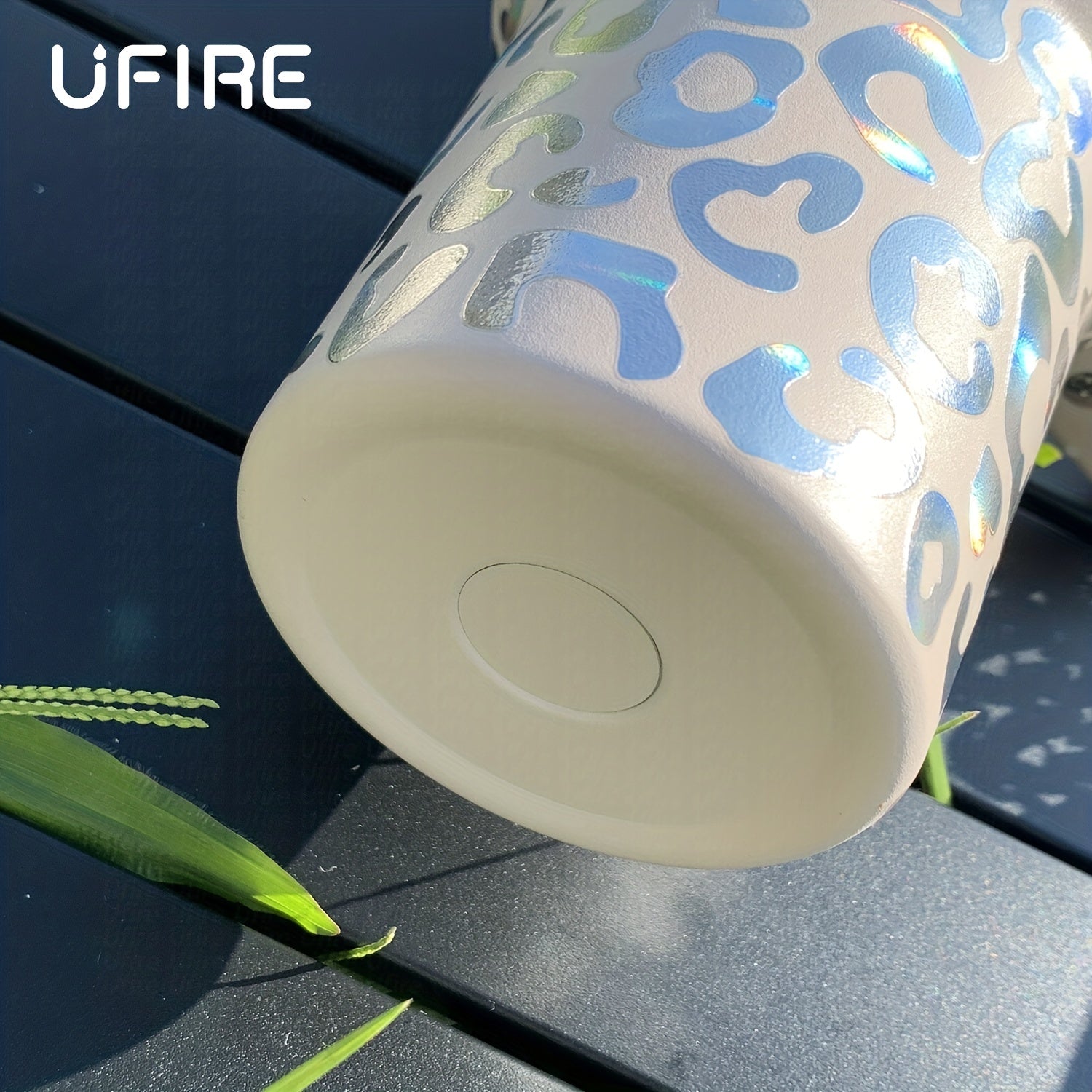 40oz Leopard Stainless Steel Tumbler Insulated Portable