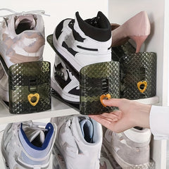 Adjustable Shoes Rack Double Layer Shoe Storage Organizer Holder