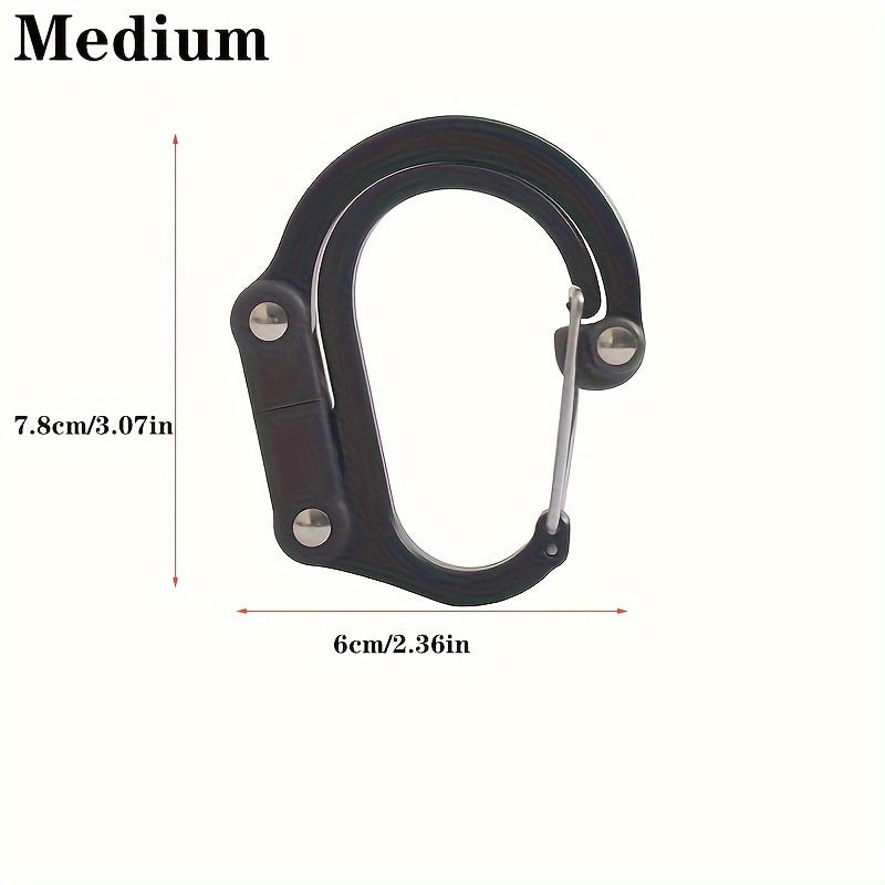 Metal Carabiner for Outdoor Activities