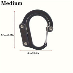 Metal Carabiner for Outdoor Activities