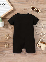 Baby Boys Casual Short Sleeve Romper Jumpsuit Clothes