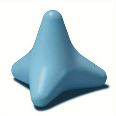 Silicone Fascia Ball for Muscle Relaxation and Hand Grip Training