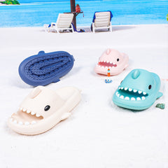 Women's Shark Slippers Soft Sole Pillow Couple House Shoes