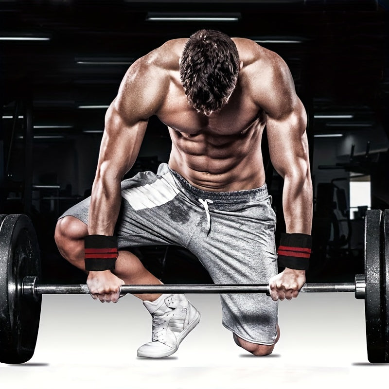 Weight Lifting Wrist Wrapping Band Fitness Wrist Straps For Powerlifting