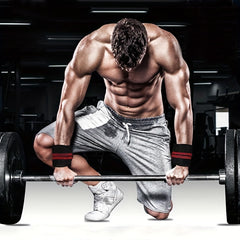 Weight Lifting Wrist Wrapping Band Fitness Wrist Straps For Powerlifting