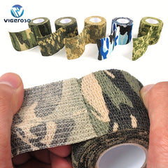 Outdoor Camouflage Tape for Riding, Self-Adhesive Non-Woven Fabric
