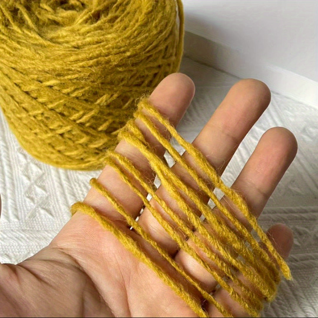 Icelandic Wool Coarse Wool Yarn 30 Wool 70 Acrylic Blend Insulation