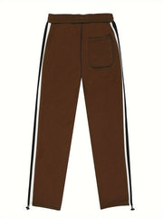 Men's Active Loose Pants With Pockets Outdoor Fitness Trousers