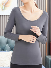 Soft Thermal Crew Neck Top Women's Lingerie
