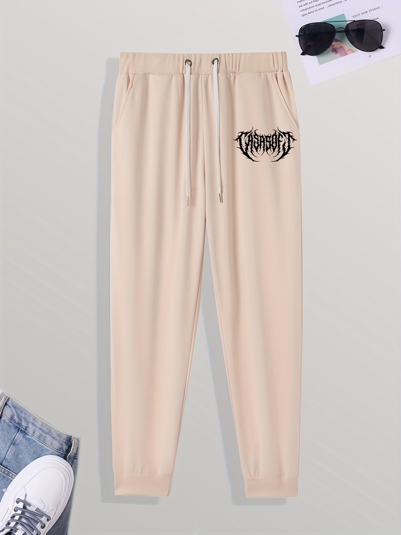 Men's Drawstring Jogging Trousers