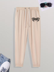 Men's Drawstring Jogging Trousers