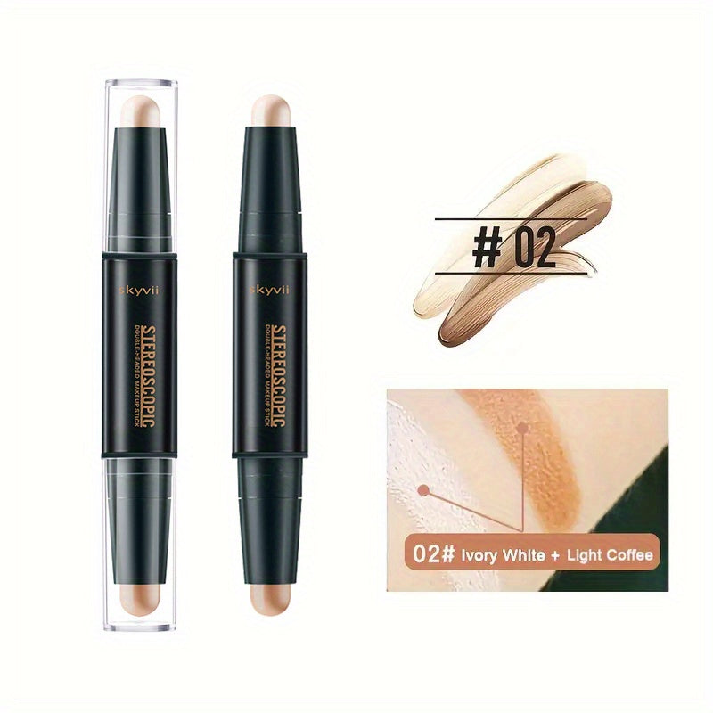 Double Ended Concealer Stick Corrector Contouring Pen