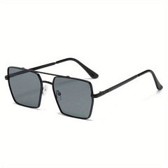 Top Bar Aviator Sunglasses Polarized Metal Frame UV400