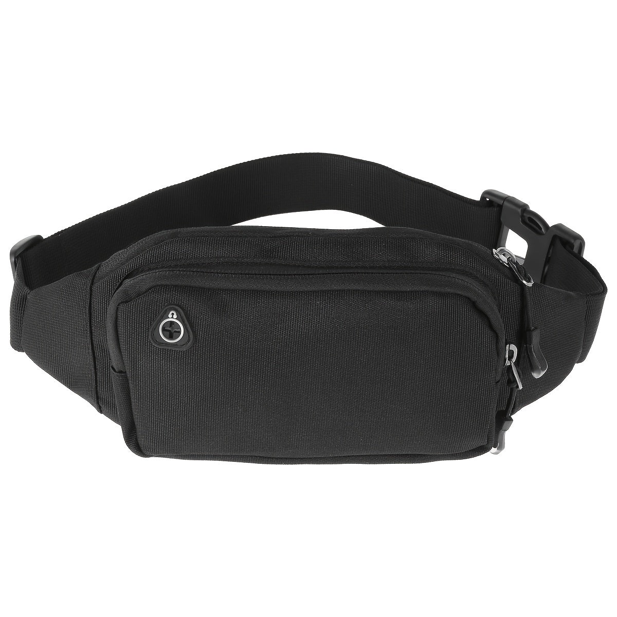 Waterproof Waist Bag for Running and Fitness with Earplug Hole