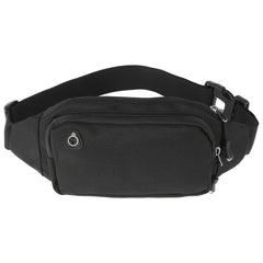 Waterproof Waist Bag for Running and Fitness with Earplug Hole