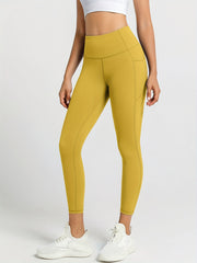 High Waist Elastic Hip Lifting Fitness Pants Women's Underlay Running Pants