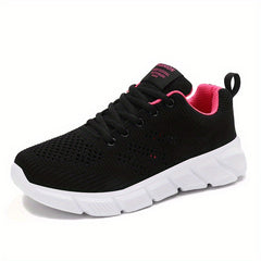Women's Lightweight Athletic Shoes for Walking Running Fitness