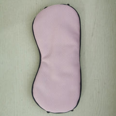 Smooth Solid Sleep Eye Mask Blackout Blindfold for Travel Rest Night Shift