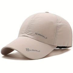 Quick Drying Baseball Cap Outdoor Sun Hat