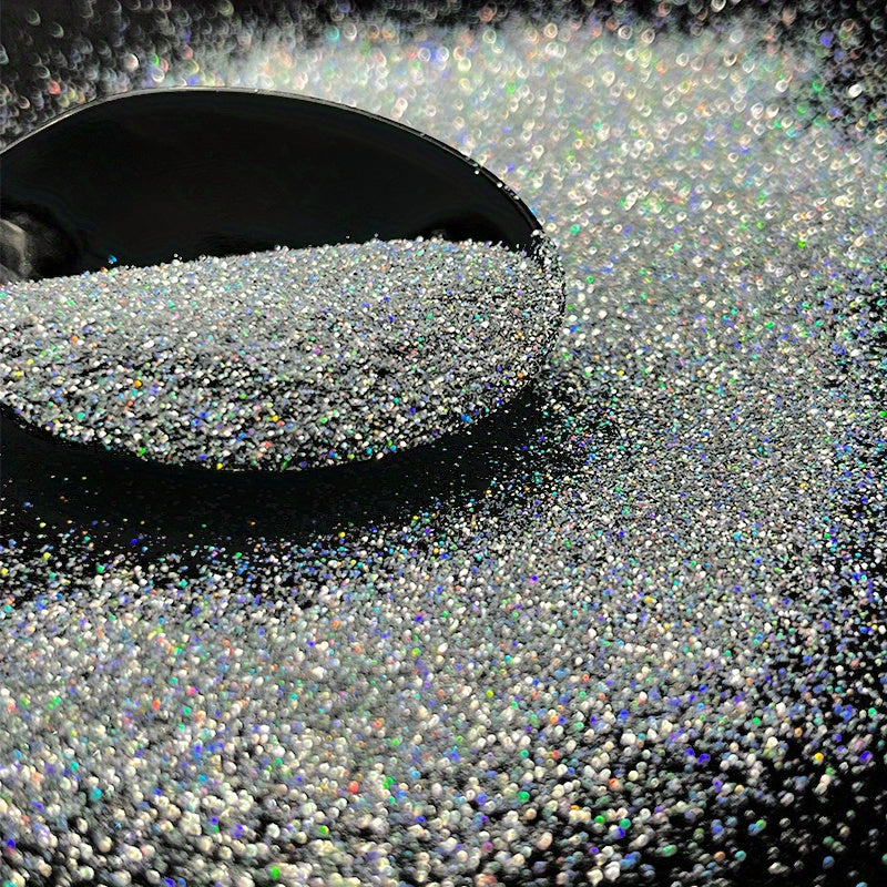 57g Bottle Glitter Polyester Extra Fine Glitters Powder