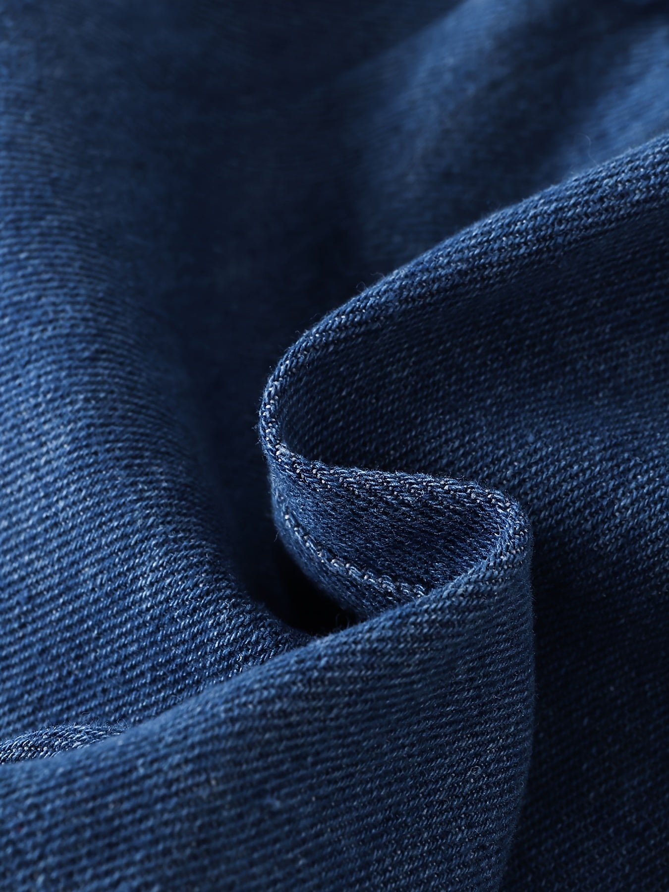 Baby Girls Wide Leg Denim Jeans With Pockets