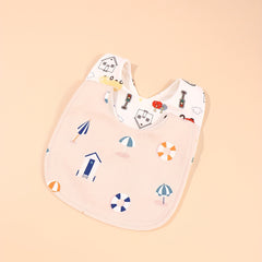 2pcs U Shaped Newborn Bibs Waterproof Anti dirty Bibs