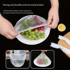 Reusable Bowl Covers Food Cover Stretchable Plastic Wrap