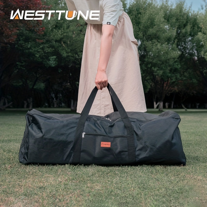 Large Capacity Waterproof Tent Storage Bag for Camping & Travel