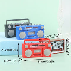 1:12 Dollhouse Radio Model Toy Doll Furniture Decor
