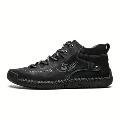 Men's Lace-up Ankle Boots Casual Shoes Sneakers