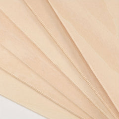 10pcs Basswood Sheets 12 X 8 X 1 12 Inch 2mm Thick Plywood Smooth Surfaces