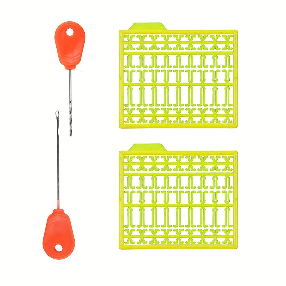 Carp Fishing Bait Rig Kit Needle Swinger Driller Fishing Scissors
