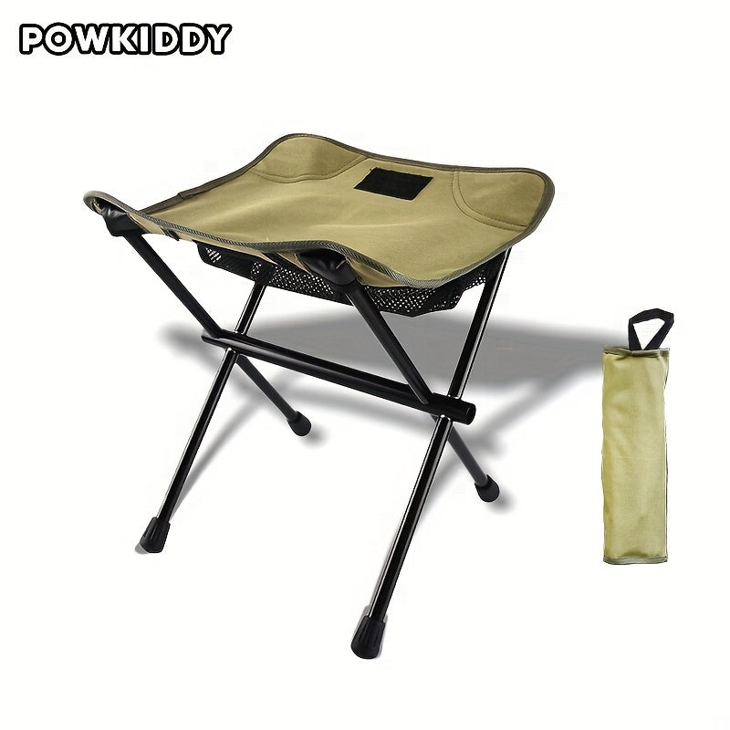 Portable Folding Stool for Outdoor Adventures - Compact and Comfortable
