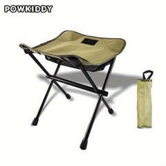 Portable Folding Stool for Outdoor Adventures - Compact and Comfortable